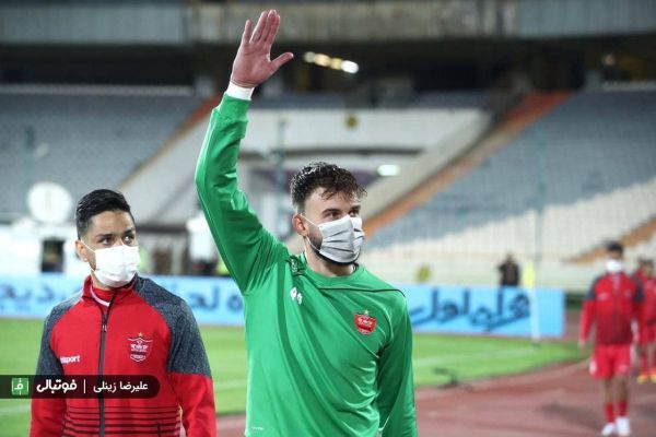  عکس نوشت  پرسپولیس رادو را برای چه می‌خواهد