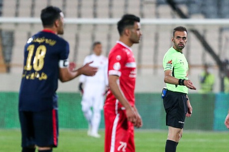  اعتراض پرسپولیس به داوری ۲ دیدار تیمش