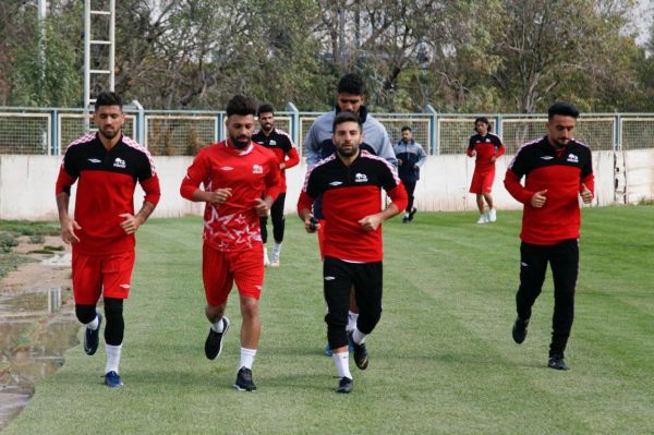  ریکاوری بازیکنان تراکتور در تمرین امروز
