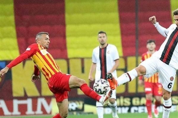  سوپرلیگ ترکیه  برتری خانگی کایسری‌اسپور