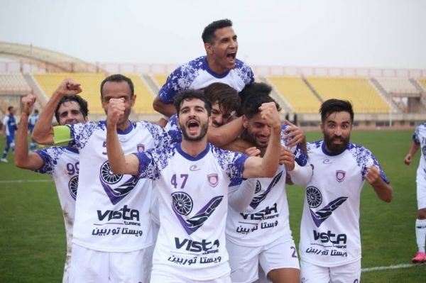 لیگ یک برتری ویستاتوربین برابر شمس آذر قزوین