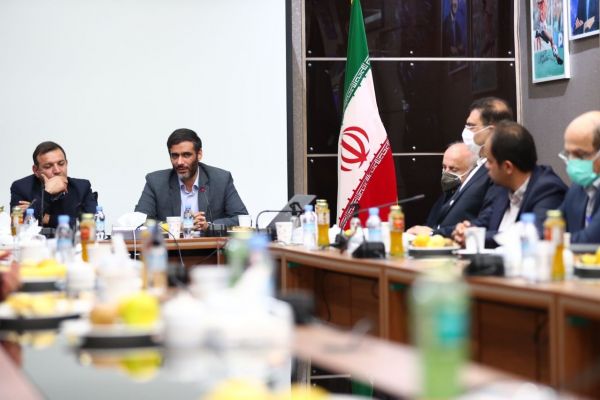 گزارش تصویری مراسم عقد تفاهم نامه همکاری دبیرخانه شورای عالی مناطق آزاد و فدراسیون فوتبال