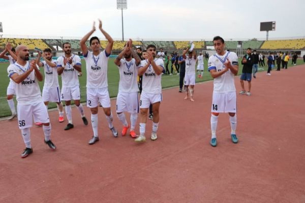  لیگ یک  شکست قشقایی برابر ملوان