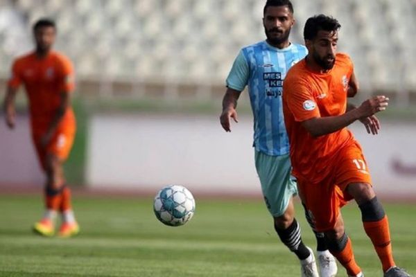 لیگ یک برتری سایپا برابر مس کرمان