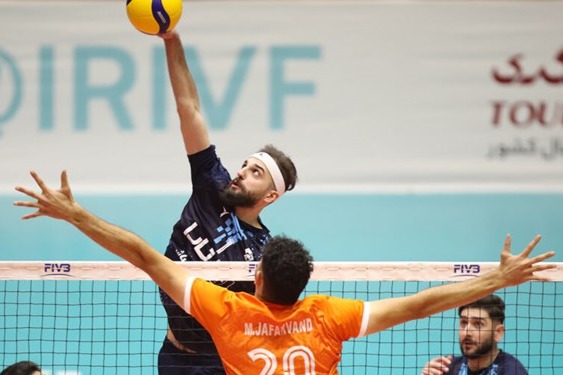 لیگ برتر والیبال نتایج کامل هفته سوم صدرنشینی فولاد مبارکه سپاهان + جدول