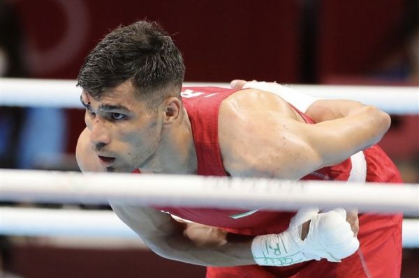  بوکس قهرمانی جهان  نماینده ایران در جمع ۸ بوکسور برتر جهان