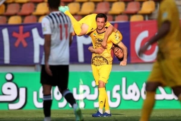 ولسیانی خوشحالم جزئی از موفقیت سپاهان هستم از فصل گذشتهمان درس گرفتیم