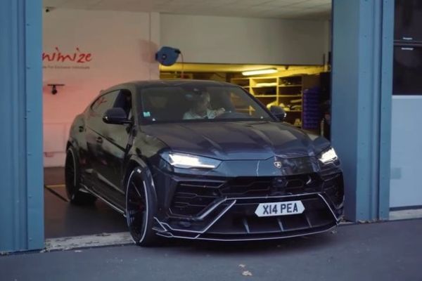  عکس؛ رونمایی اوبامیانگ از تغییرات خودروی گرانقیمتش