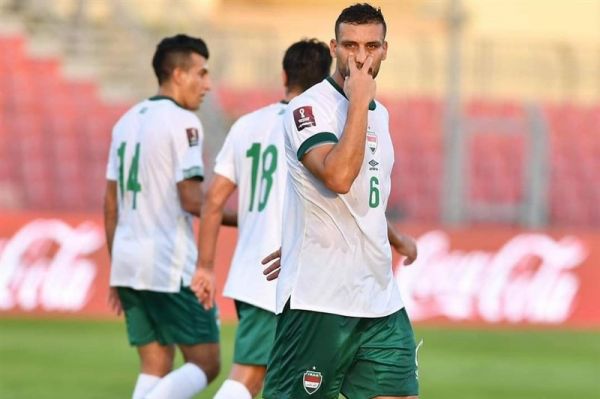 ملیپوش عراقی همتیمی عزتاللهی شد