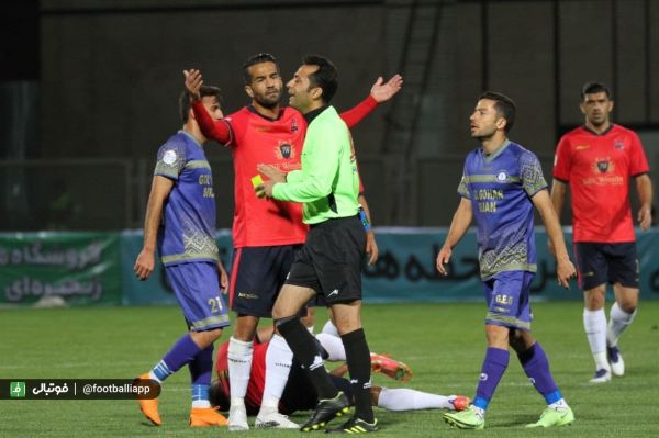  گزارش تصویری اختصاصی  گل‌گهر سیرجان یک - نساجی مازندران یک