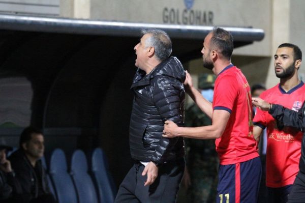 واکنش کمیته انضباطی فدراسیون فوتبال به رفتار الهامی در دیدار نساجی و گل گهر