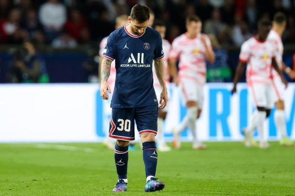  فوق ستاره آرژانتینی پاریسی‌ها بازی مقابل لایپزیش را از دست داد