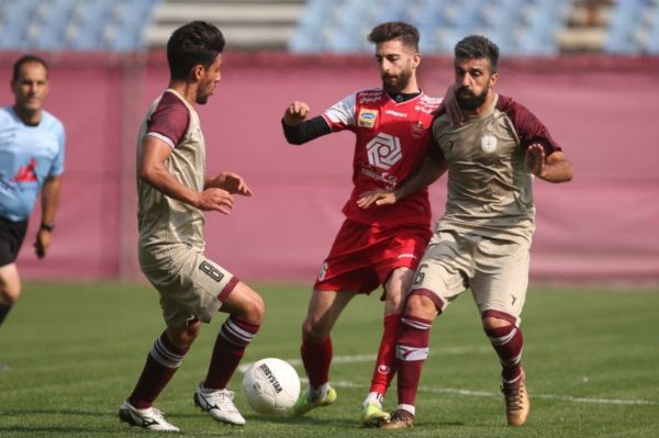  برتری پرسپولیس مقابل نیروی زمینی در دیدار تدارکاتی