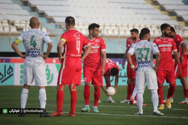  فوت غم‌انگیز هوادار پرسپولیس در اثر ایست قلبی پس از دیدار مقابل آلومینیوم +عکس