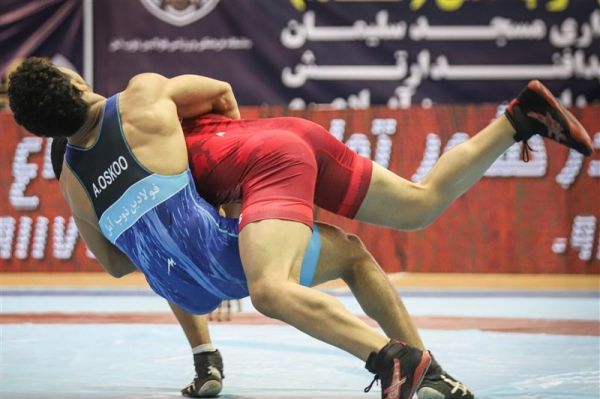 لیگ برتر کشتی فرنگی پیروزی دانشگاه آزاد و سید بابل در گروه «ب»