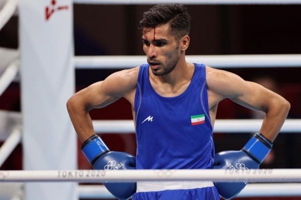 بوکس قهرمانی جهان طلسم تاریخی مدال جهانی شکست مدال برنز شهبخش قطعی شد