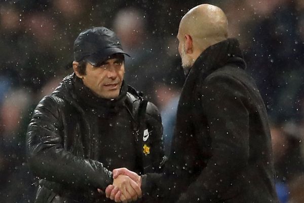 خوشآمد گویی پپ گواردیولا به کونته