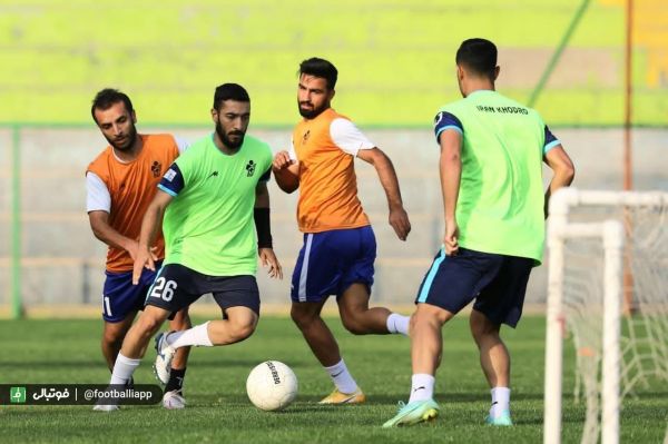  گزارش تصویری  تمرین پیکان سه‌شنبه 11 آبان 1400