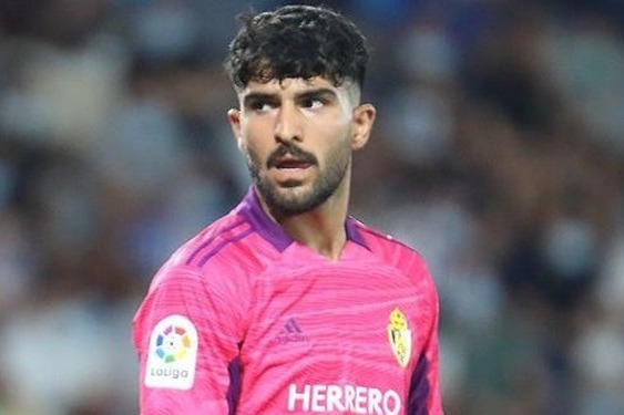 لیگ دسته دوم اسپانیا عابدزاده در ترکیب پونفرادینا مقابل هوئسکا عکس