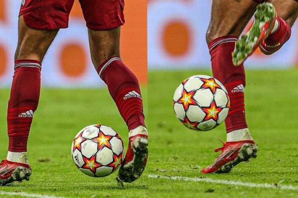  لحظه به ثمر رسیدن گل پشت‌پای دیدنی گنبری روی پاس لواندفسکی عکس