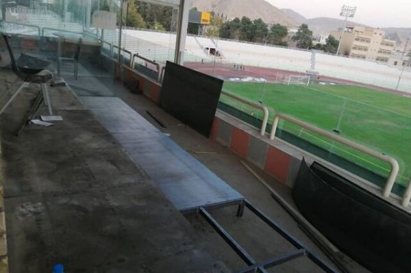 ادامه بازسازی حافظیه تا دقیقه نود ضعف فارس در زیرساختهای ورزشی