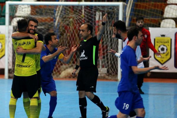  اعلام داوران هفته هشتم لیگ برتر فوتسال