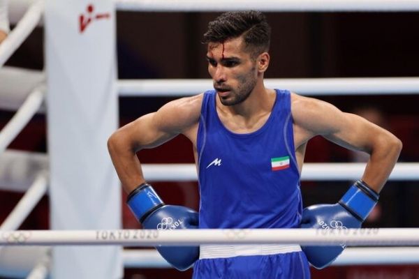 شهبخش به علت مصدومیت نیمهنهایی مسابقات جهانی بوکس را از دست داد