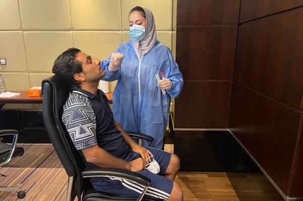  انجام تست PCR از تیم ملی فوتبال ساحلی