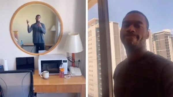 غرغرهای جالب بازیکن سابق لیورپول هوا نیست و نمیتوانم نفس بکشم