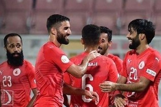  لژیونرهای قطر  گل رضائیان به داد السیلیه نرسید  یاران اسماعیلی همچنان روی نوار موفقیت