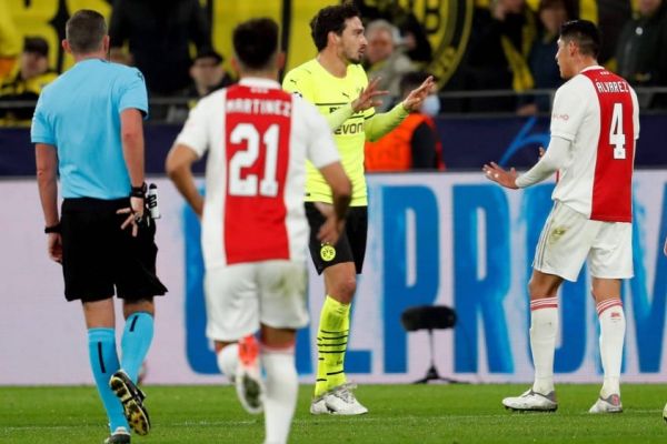  انتقاد تند مدافع ژرمن‌ها از داوری که او را اخراج کرد