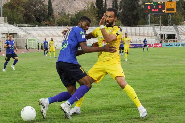 سیروان نوار بردهای آبیها را پاره کرد