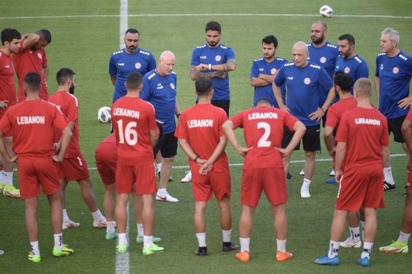 اعلام فهرست ۲۳ نفره تیم ملی فوتبال لبنان برای دیدار با ایران