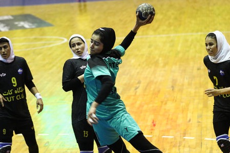 لیگ برتر هندبال زنان تعطیل شد تعیین تکلیف انضباطی تیم قهرمان