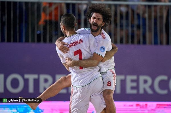  گزارش تصویری  دیدار تیم‌های ملی فوتبال ساحلی ایران و سنگال