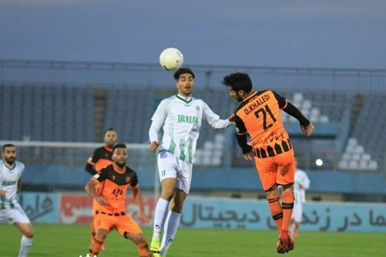  حاشیه بازی مس رفسنجان و آلومینیوم  خانواده‌های فوتبالی تماشاگر بازی+ عکس