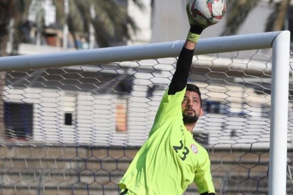 مصدومیت دروازهبان تیم ملی فوتبال لبنان در آستانه بازی با ایران