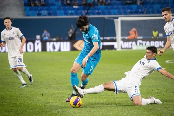  توقف زنیت برابر اورال در حضور آزمون