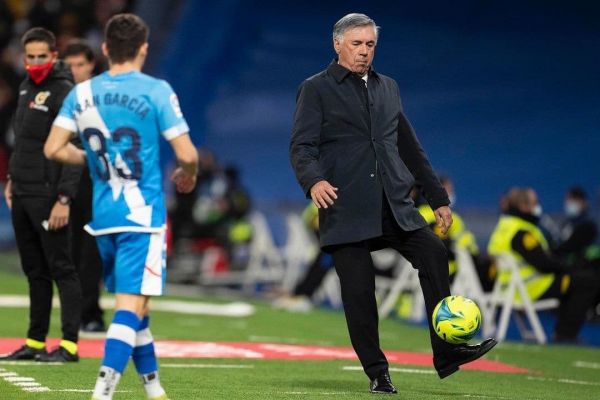  پیام اینستاگرامی آنچلوتی پس از برد سخت و رسیدن به رکورد ویژه در رئال مادرید