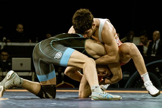 کشتی آزاد زیر ۲۳ سال جهان ایران نایب قهرمان شد