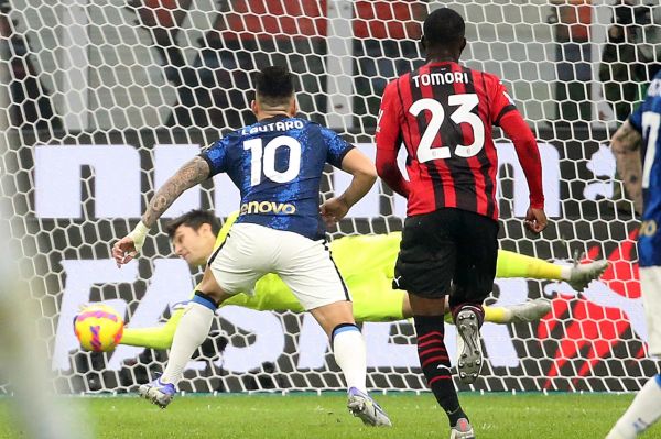 دربی دلامادونینا برندهای نداشت زور دو تیم شهر میلان به هم نرسید