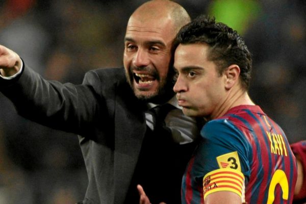  واکنش گواردیولا به مقایسه شدن ژاوی با او در هدایت بارسلونا