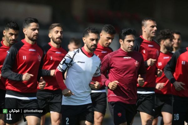 استارت دوباره پرسپولیسیها پس از ۲ روز استراحت مهدیخانی به تمرینات گروهی اضافه شد