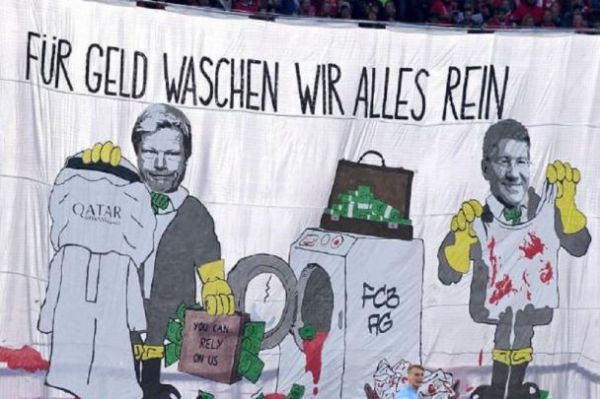 کاریکاتور علیه قطریها کار دست مدیران بایرن مونیخ میدهد