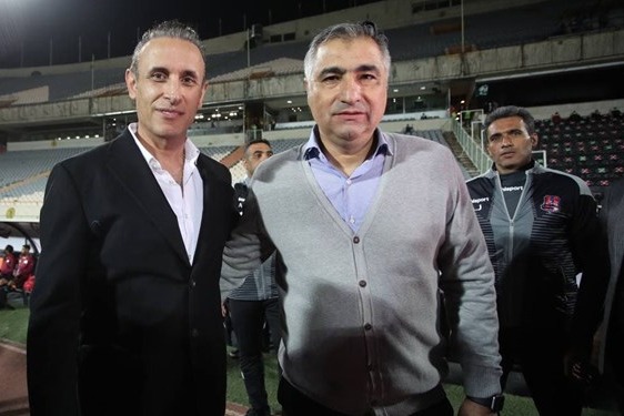 باشگاه نساجی الهامی استعفایی نداده و به کارش ادامه میدهد