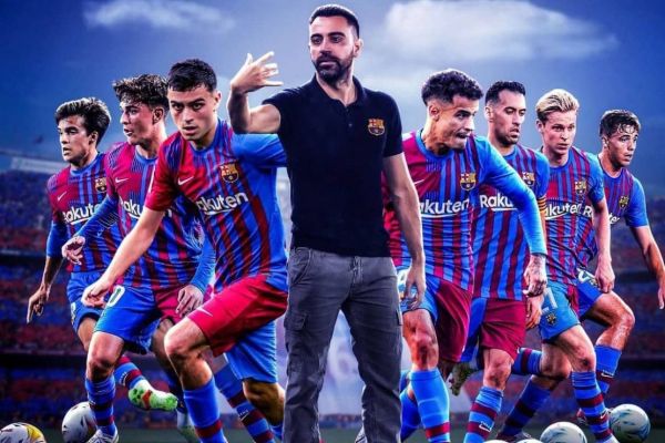 طرح تمام هافبکهایی که ژاوی در بارسلونا در اختیار دارد