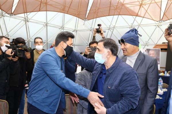 صمد مرفاوی هنوز هم در استقلال رکورددار هستم خیلی دوست داشتم در شیراز رکوردم شکسته می شد