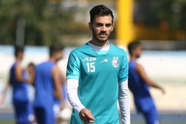  مداوای ابوالفضل جلالی زیر نظر پزشکان استقلال