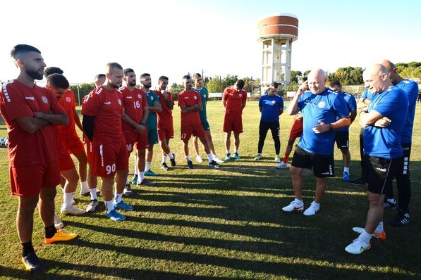  پنج بازیکن تیم ملی فوتبال لبنان محتاط برابر ایران