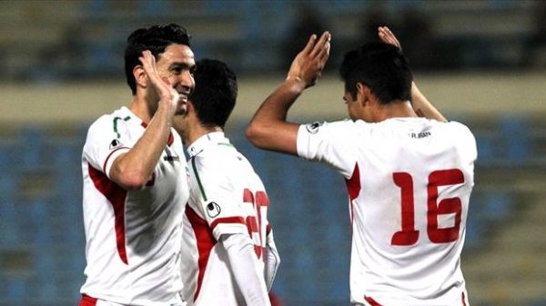  لبنان تیم مورد علاقه سه ملی‌پوش